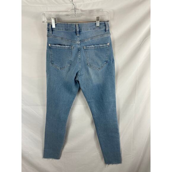 Kensie Jeans Vintage Ultimate High Rise Skinny Jean Size 4/27 - Picture 5 of 6